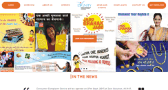 Desktop Screenshot of dignityindia.org